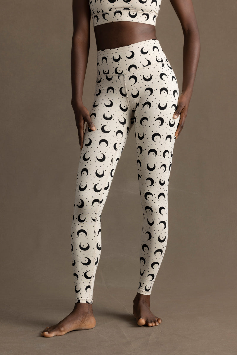 Leggings Moon French Oak | Hey Honey Yoga & Active Wear
