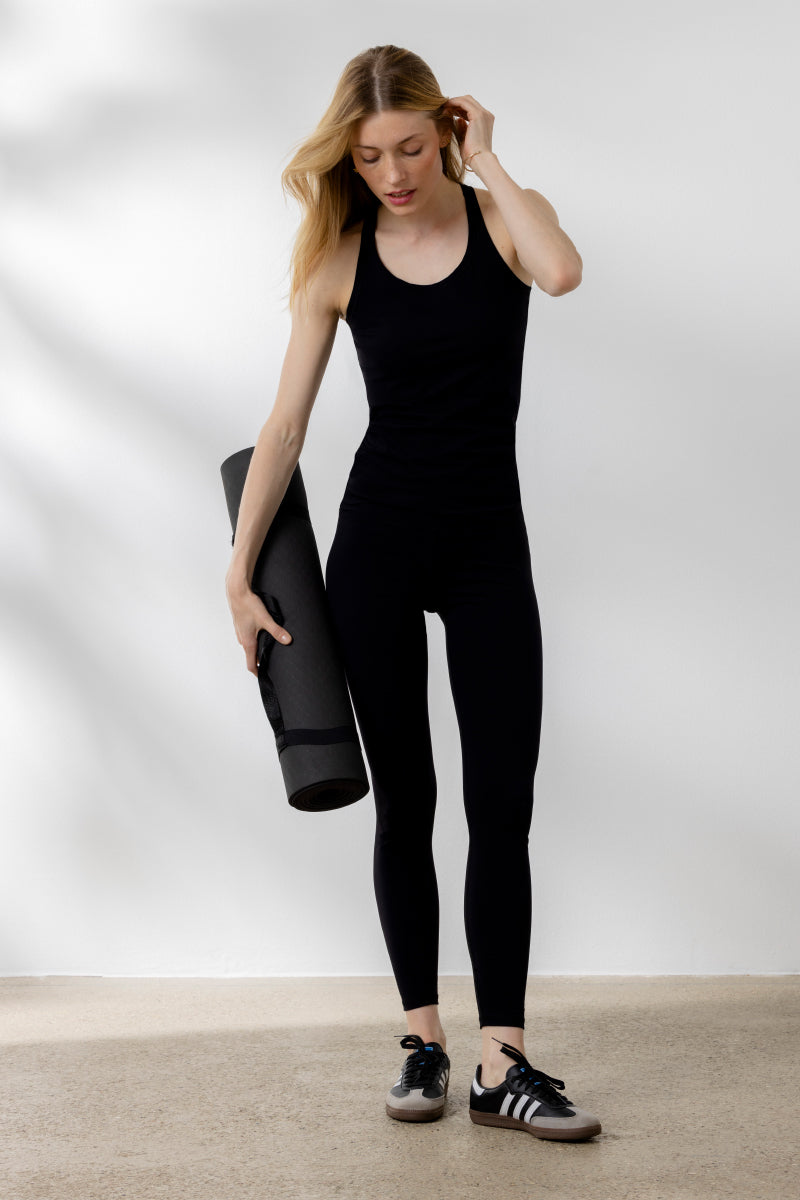 Leggings Soft Black | Hey Honey Yoga & Active Wear