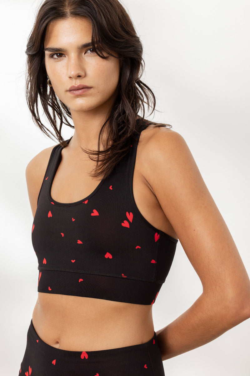 Bra Hearts | Hey Honey Yoga & Active Wear