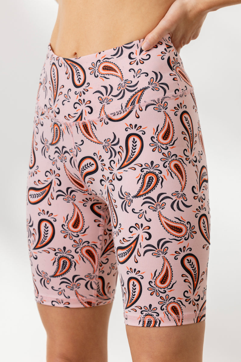 Biker Print Bandana Candy | Hey Honey Yoga & Active Wear