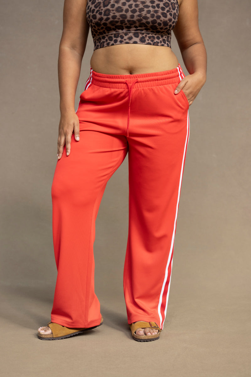 Trackpants Hibiscus | Hey Honey Yoga & Active Wear