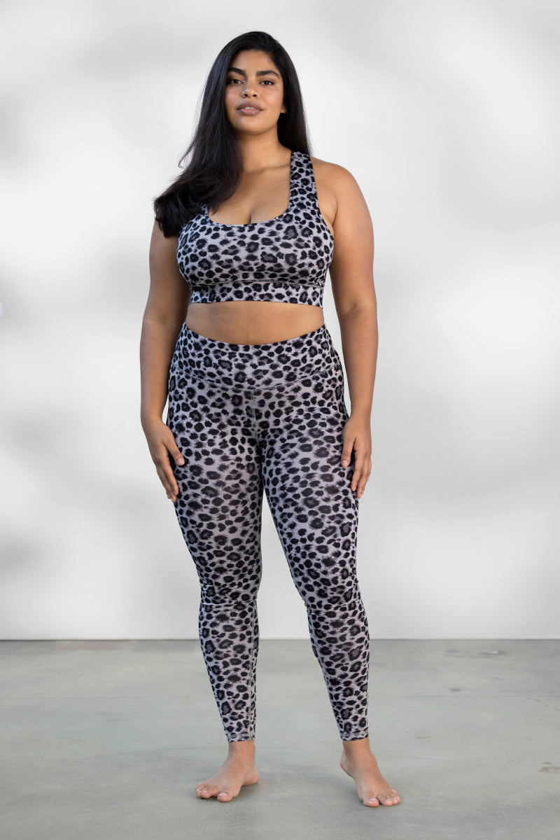 Leggings Leo Leo Stone | Hey Honey Yoga & Active Wear