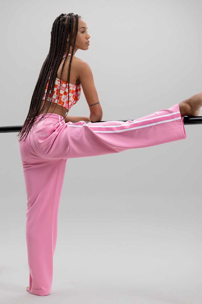 Trackpant PHOENIX Rosewood | Hey Honey Yoga & Active Wear