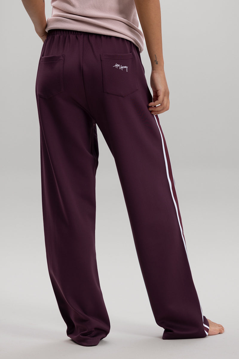 Trackpant PHOENIX Wine | Hey Honey & Active Wear