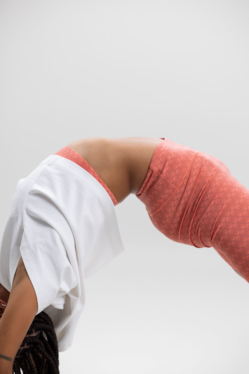 Biker Print Sun Salutation | Hey Honey Yoga & Active Wear