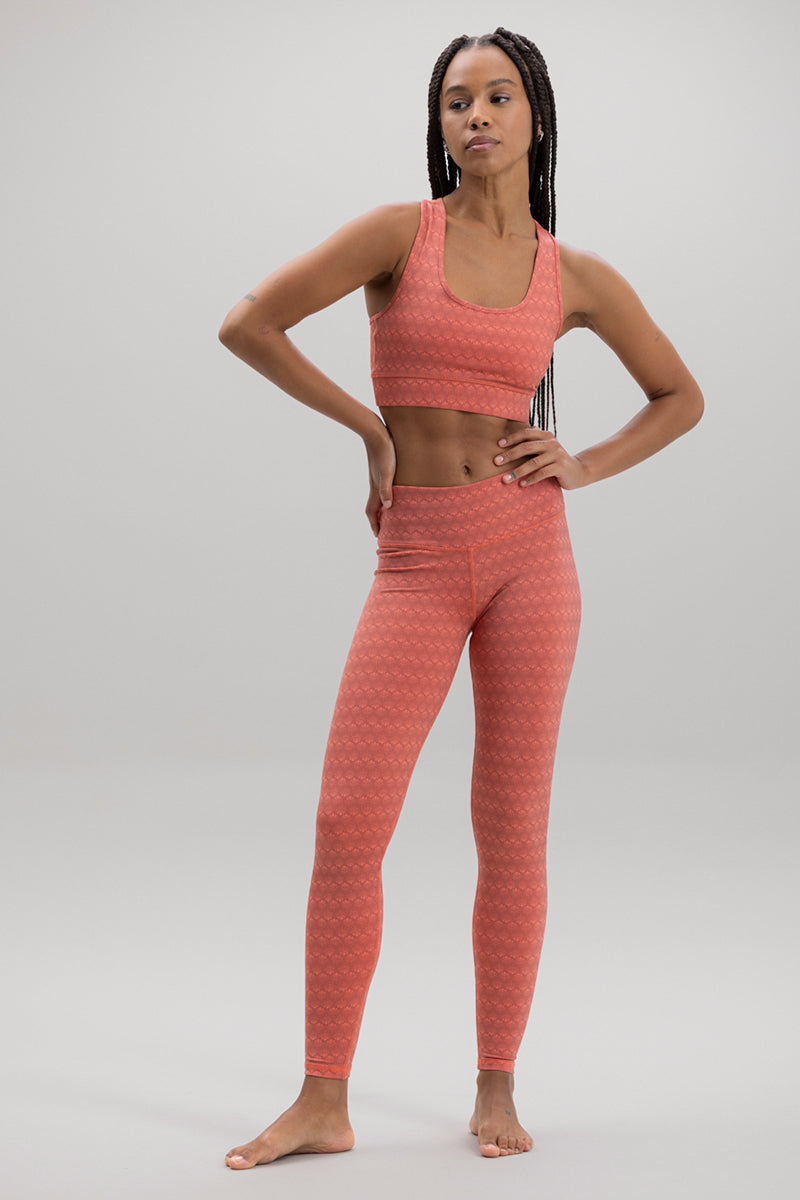 Leggings Sun Salutation | Hey Honey Yoga & Active Wear