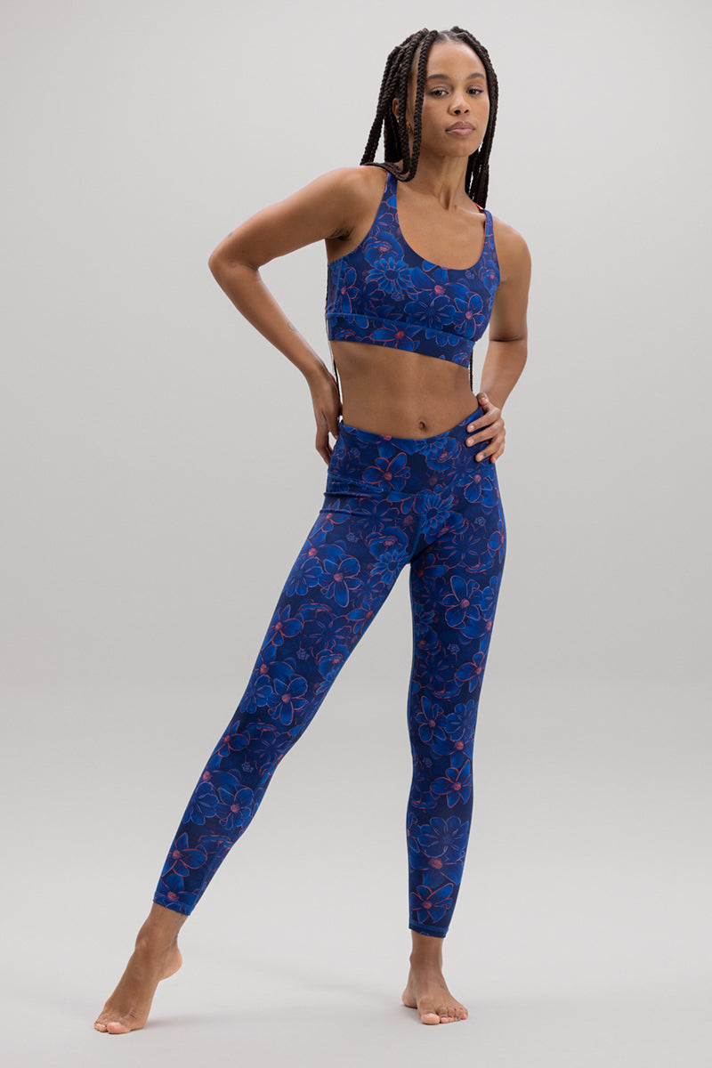 Cropped Leggings Flower Daze | Hey Honey & Active Wear