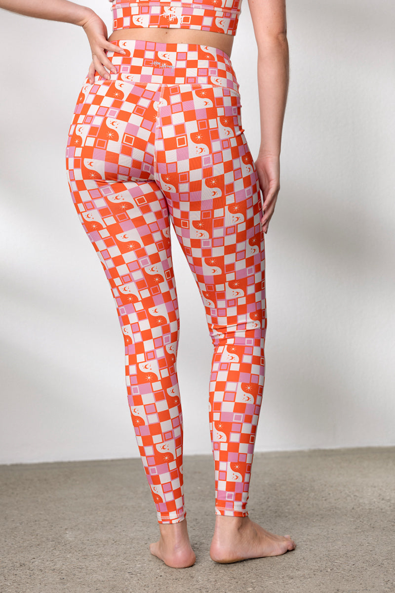 Leggings DAYANDNIGHT Rosewood | Hey Honey Yoga & Active Wear