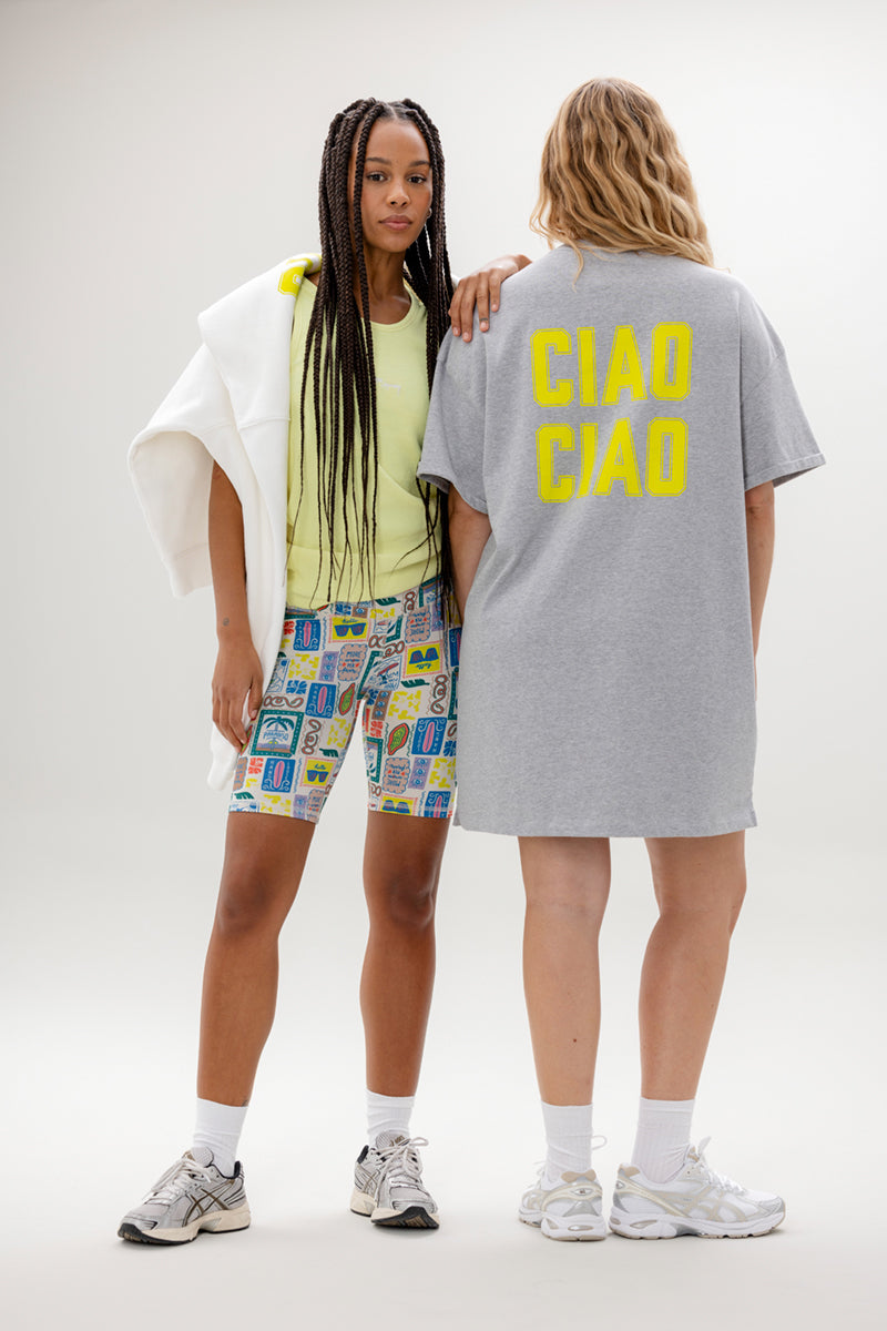 Biker Print Paradiso | Hey Honey Yoga & Active Wear