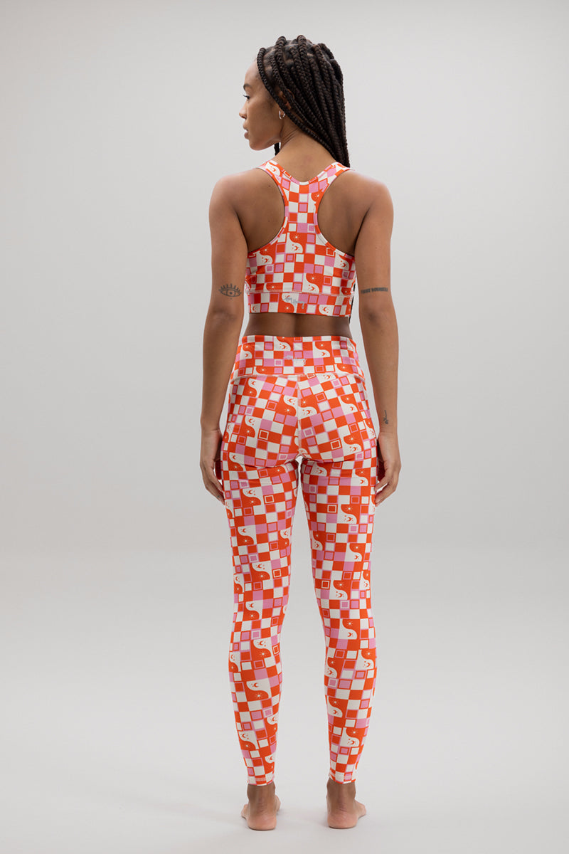 Bra DAYANDNIGHT Rosewood | Hey Honey Yoga & Active Wear