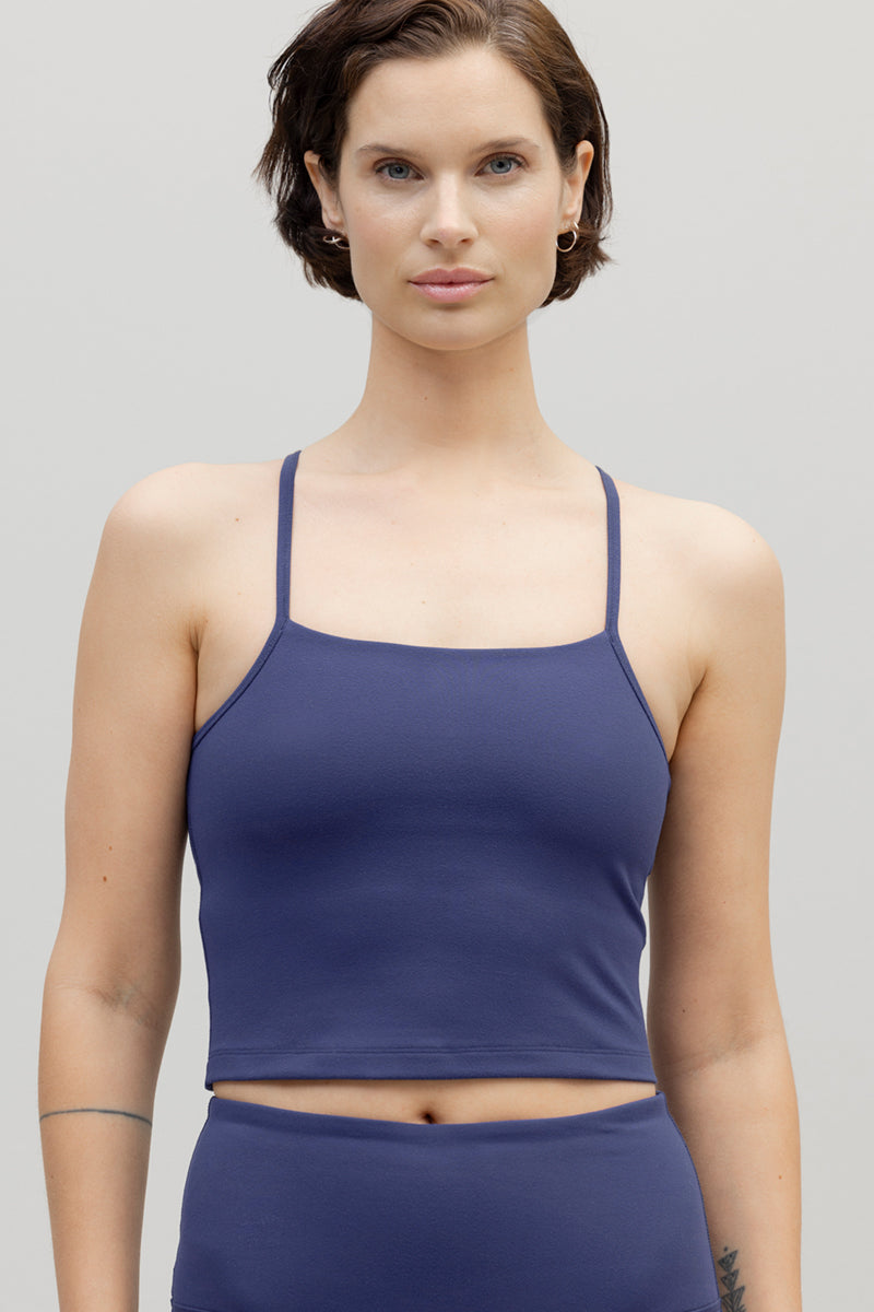 Longline Bustier Always Dressed Eclipse | Hey Honey & Active Wear