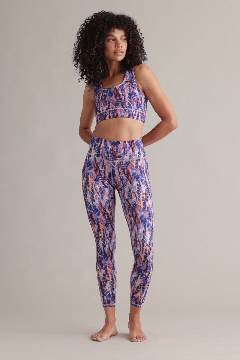 Cropped Leggings Brushstroke | Hey Honey & Active Wear