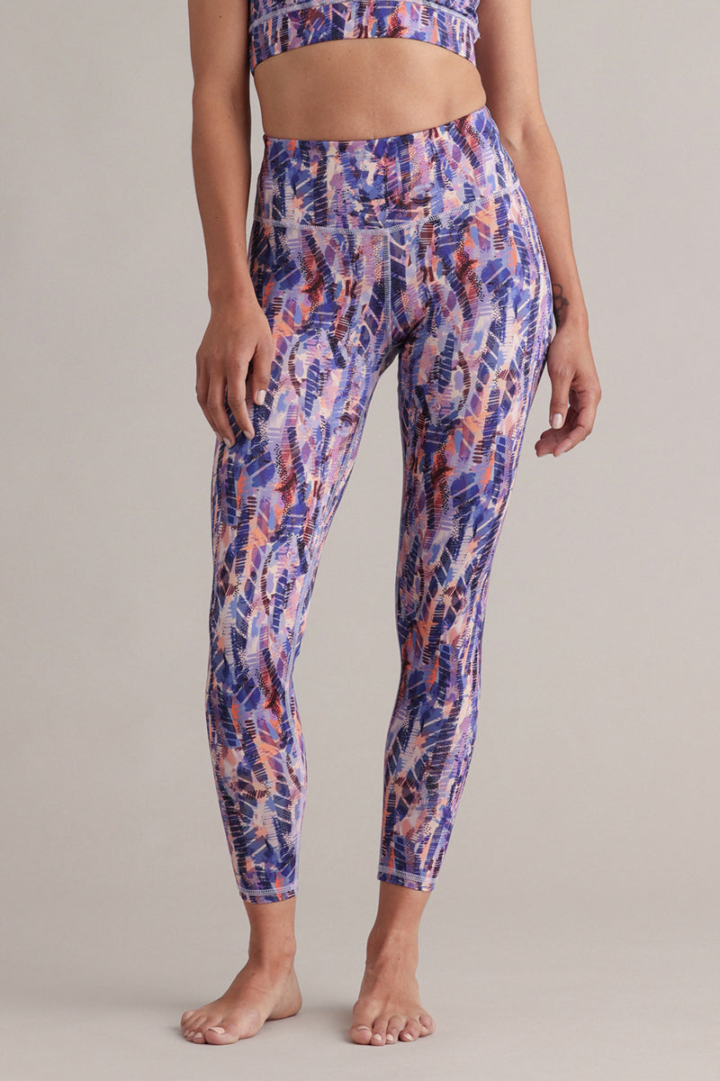 Cropped Leggings Brushstroke | Hey Honey & Active Wear