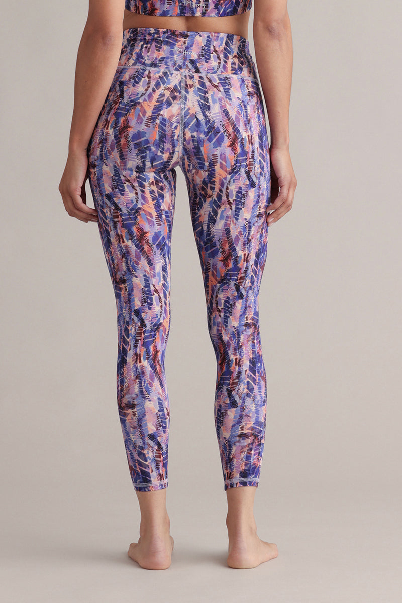 Cropped Leggings Brushstroke | Hey Honey & Active Wear