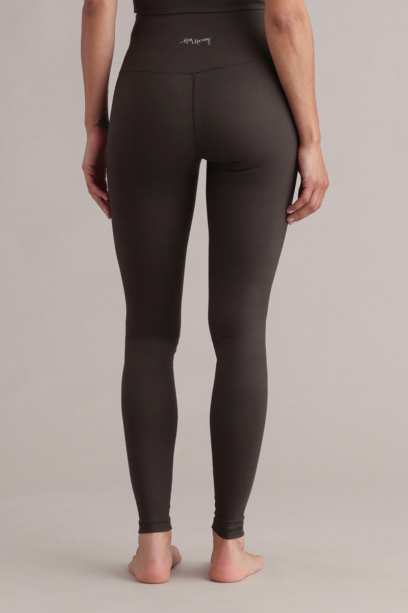 High-Waist Leggings Always Dressed Forest Night | Hey Honey & Active Wear