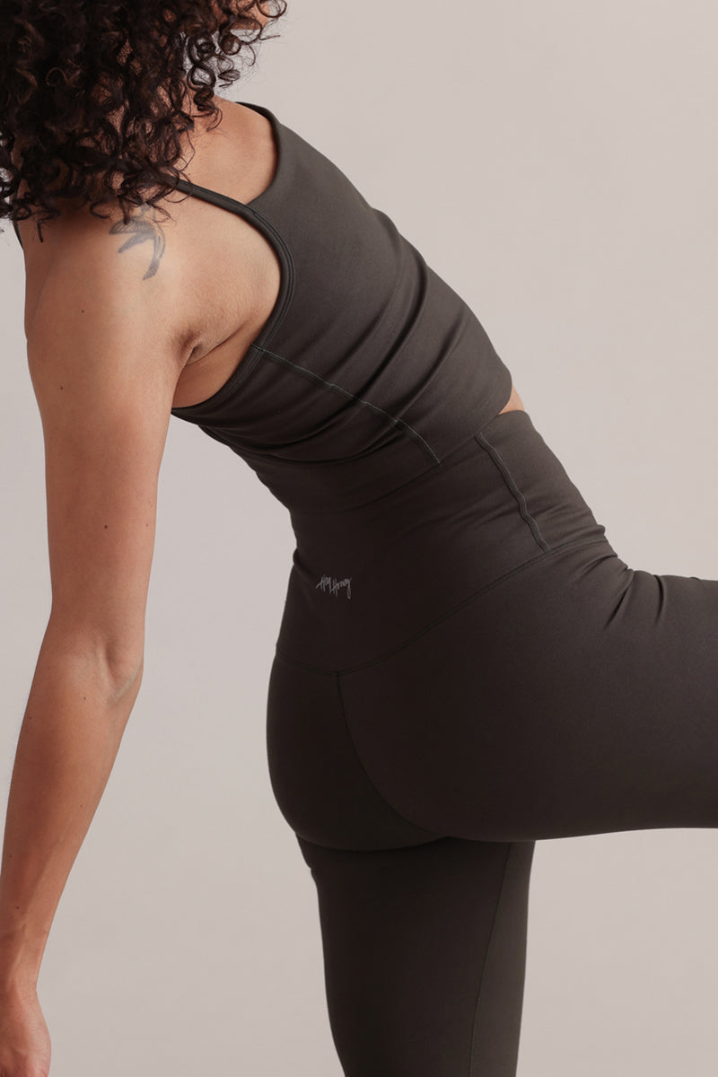 High-Waist Leggings Always Dressed Forest Night | Hey Honey & Active Wear