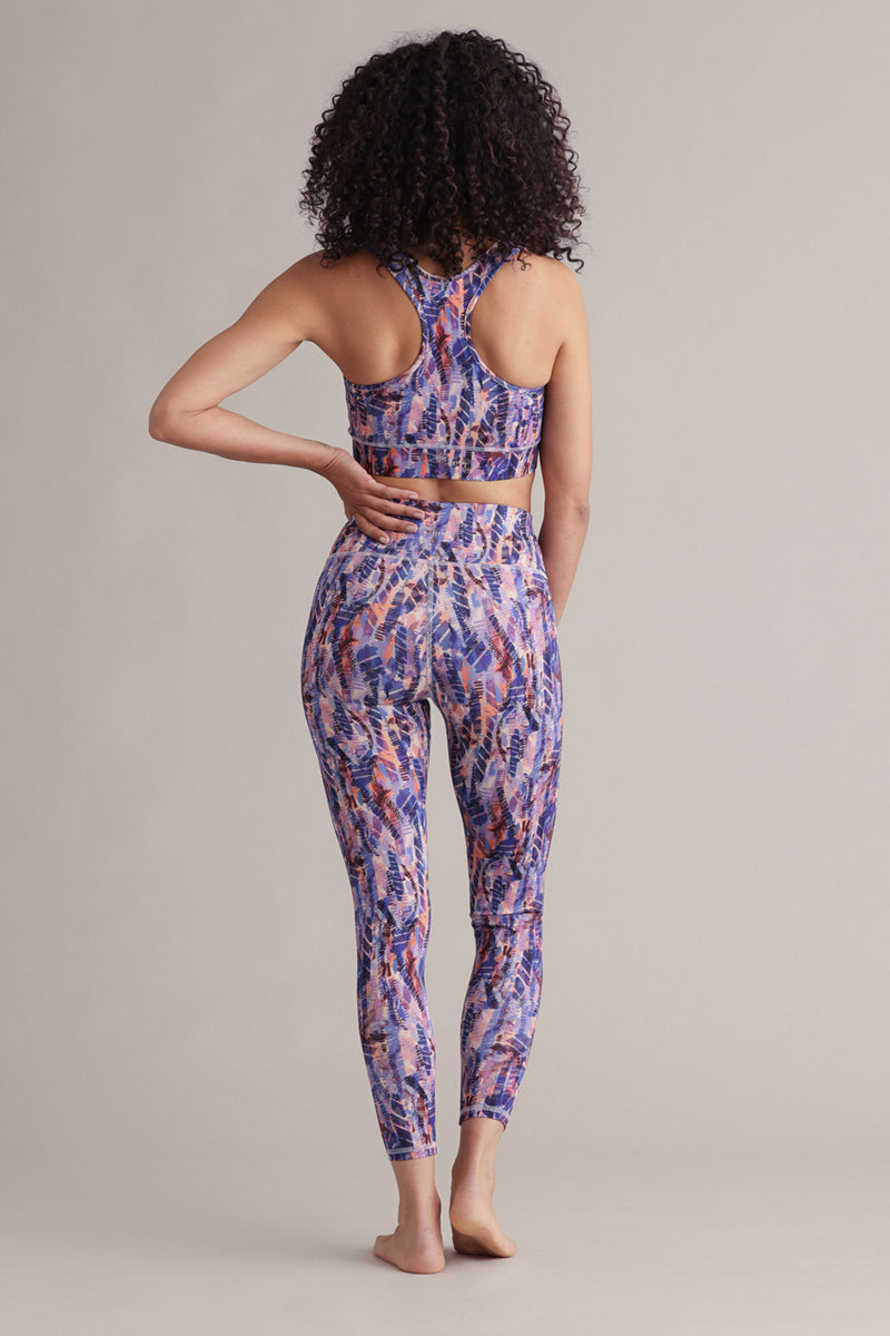 Cropped Leggings Brushstroke | Hey Honey & Active Wear