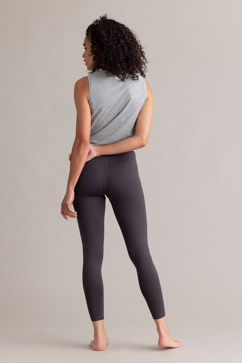 Cropped Top Grey Melange | Hey Honey & Active Wear