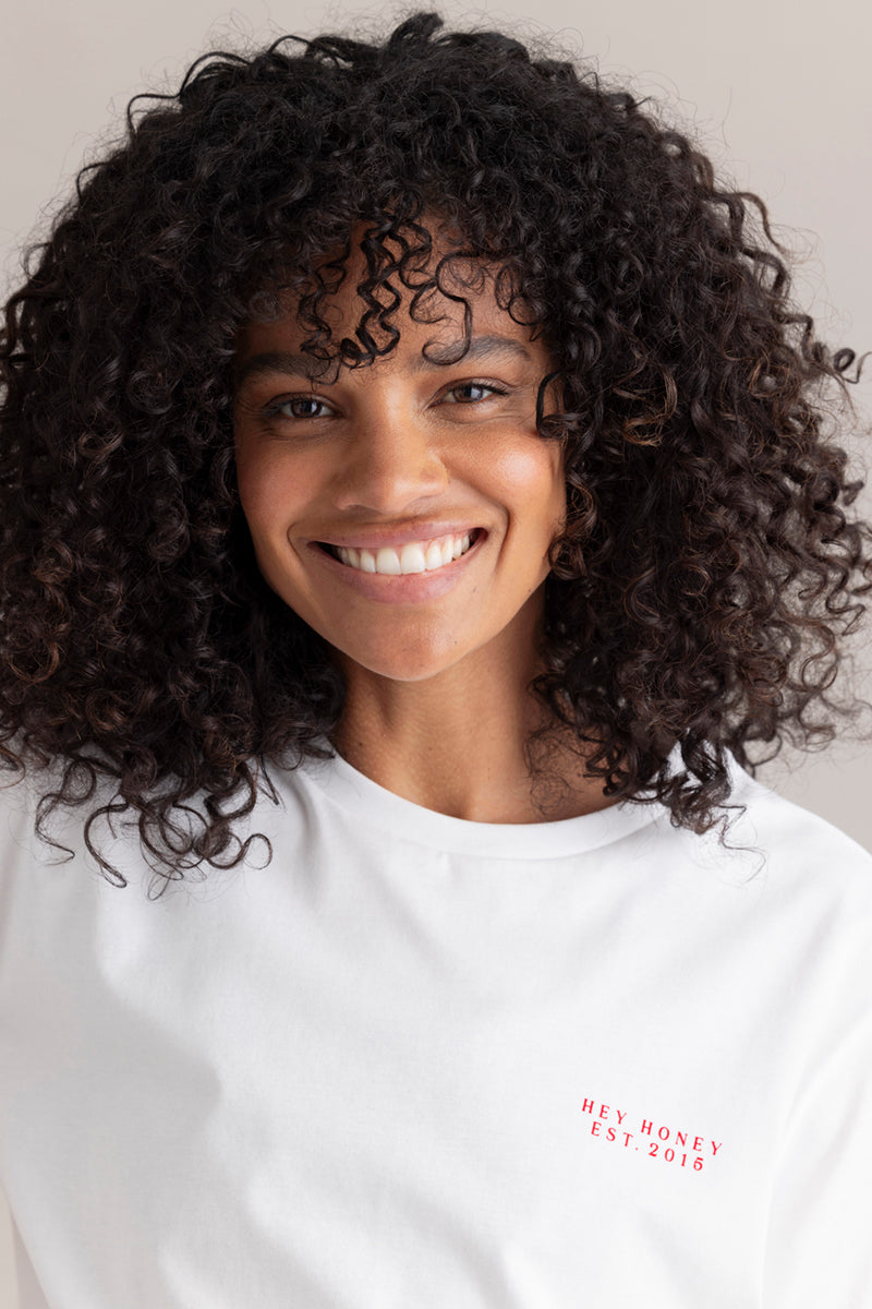 T-Shirt Self Love White | Hey Honey & Active Wear