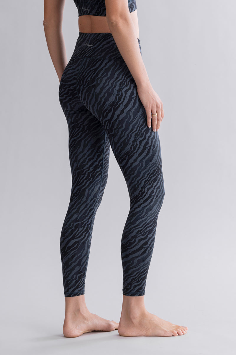 Cropped Leggings Wave | Hey Honey & Active Wear