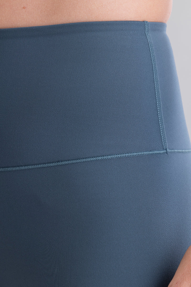 High-Waist Leggings Cotton Touch Teal | Hey Honey & Active Wear