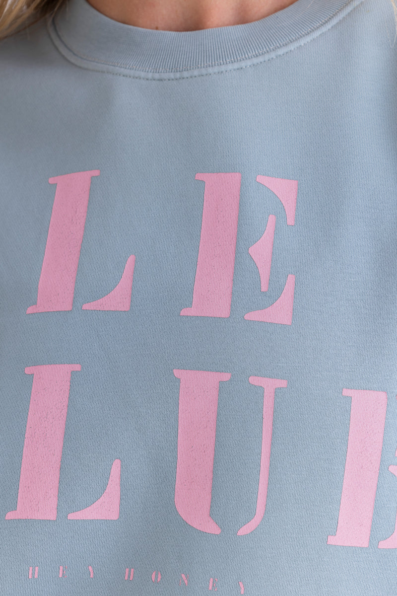 Sweater Slate | Hey Honey Yoga & Active Wear