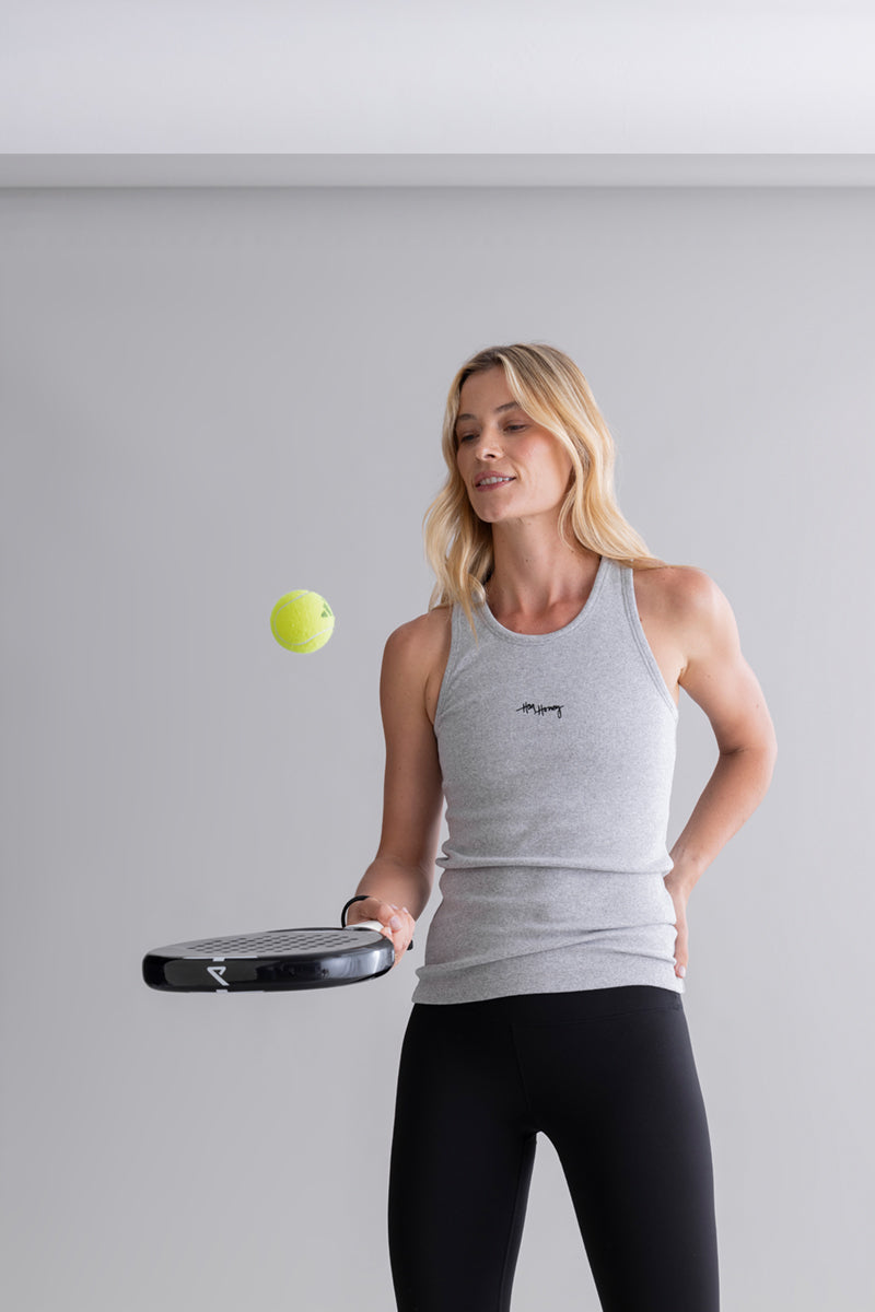 High-Waist Leggings Cotton Touch Black