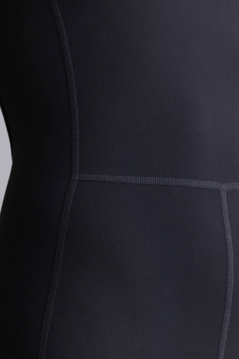 Bodysuit Cotton Touch Black