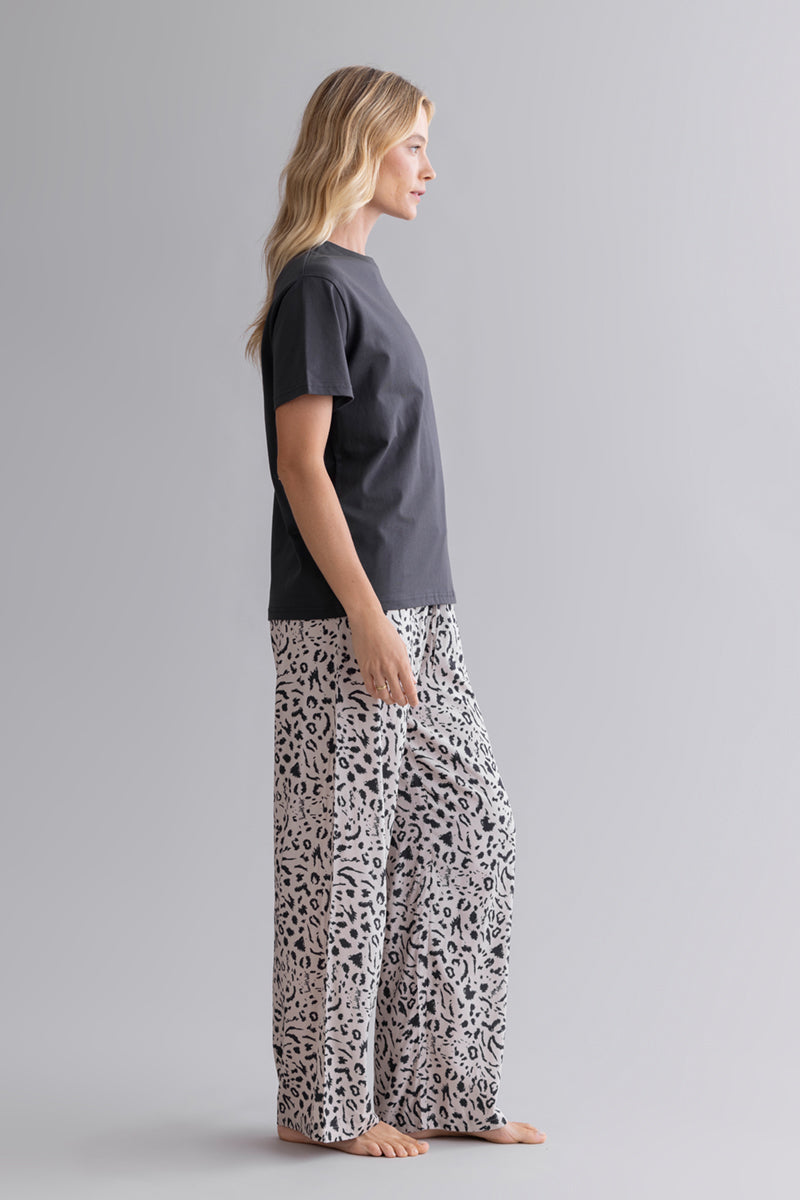 T-Shirt Kind Dark Grey | Hey Honey & Active Wear