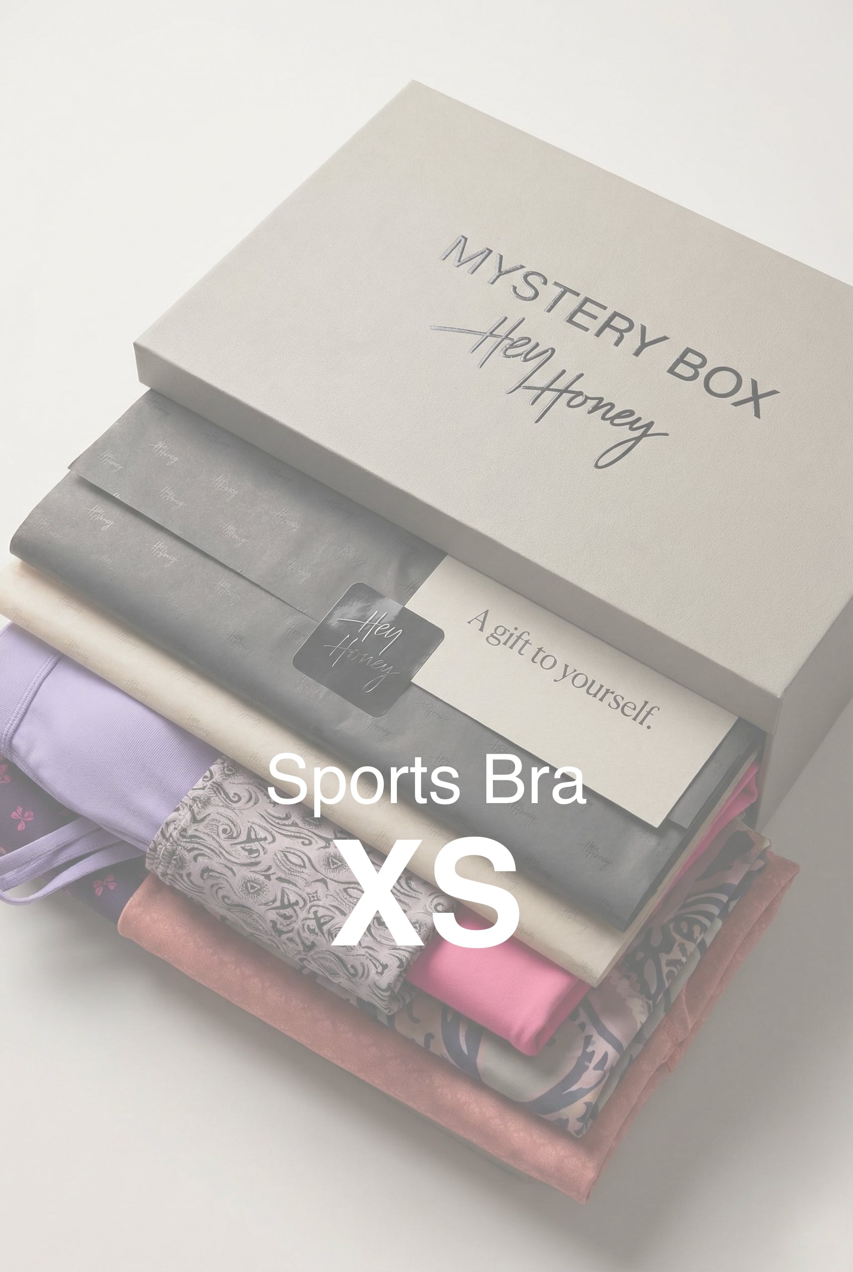 Size XS - Upper Body (Bras, Bustiers) | Mystery Box | Hey Honey & Active Wear