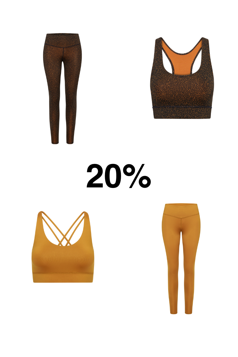 Golden Hour Bundle | Hey Honey & Active Wear