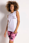 Muscle Tank Roses | Hey Honey Yoga & Active Wear
