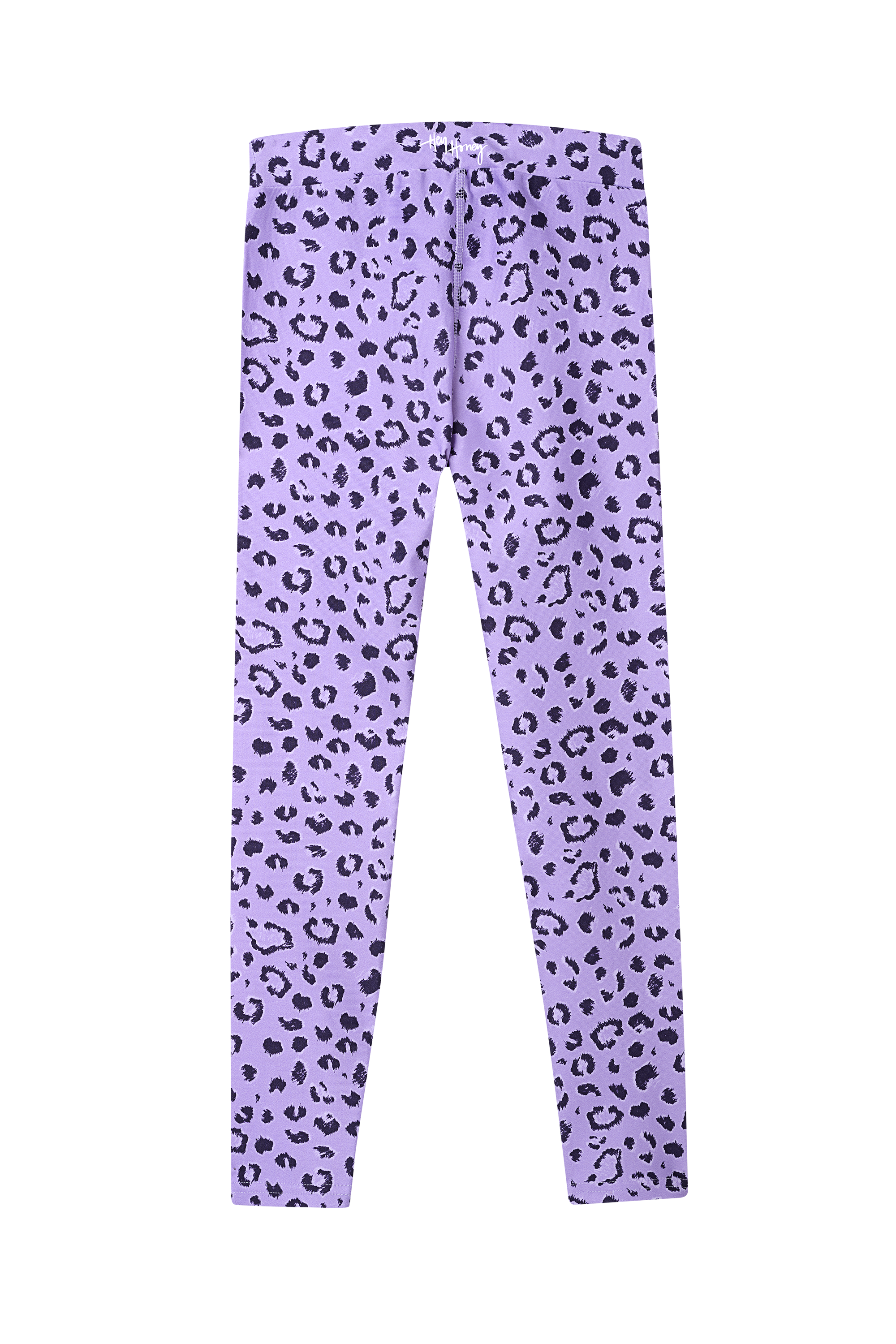Leggings Leo Lavender Kids | Hey Honey Yoga & Active Wear
