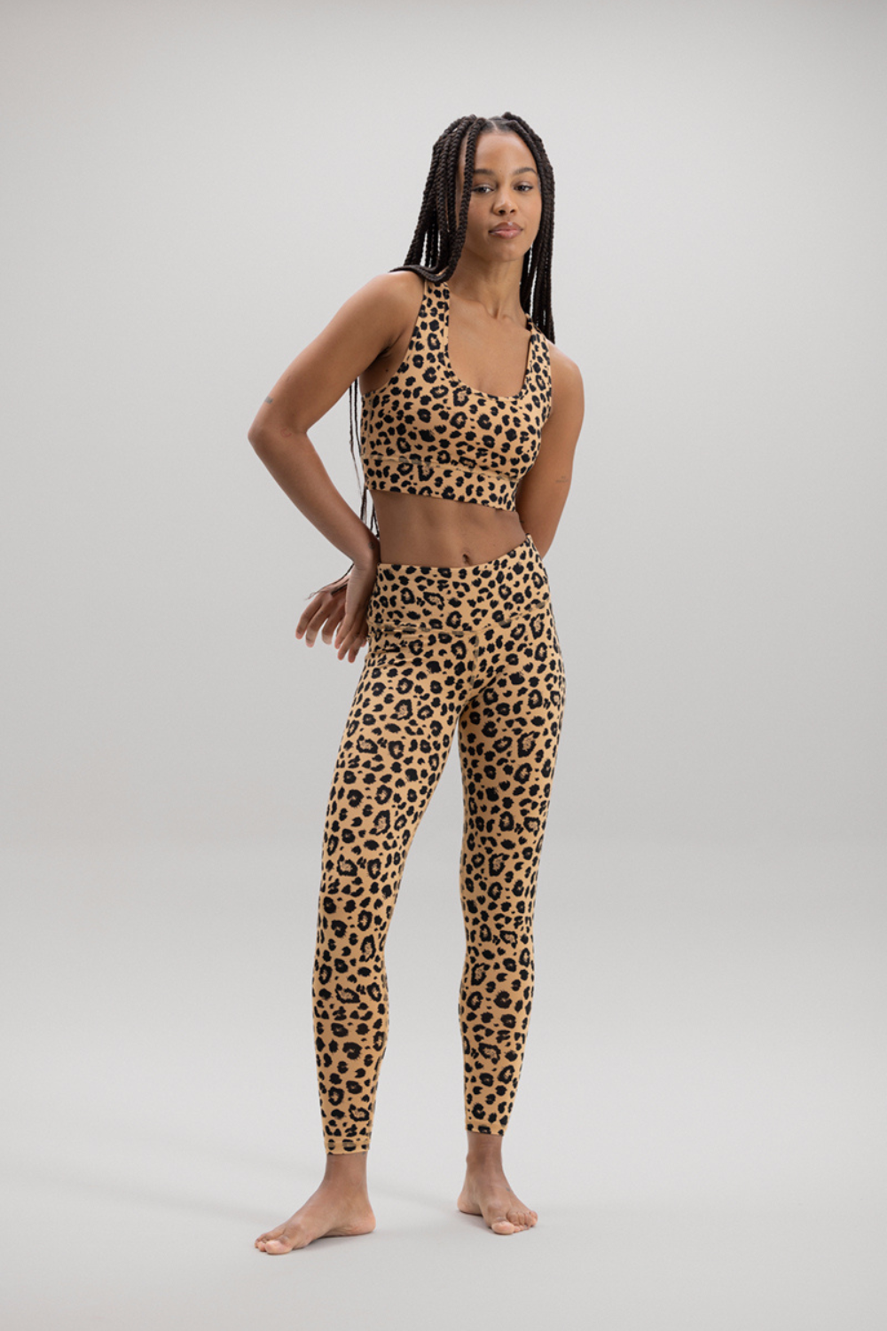 Cropped Leggings | Hey Honey & Active Wear