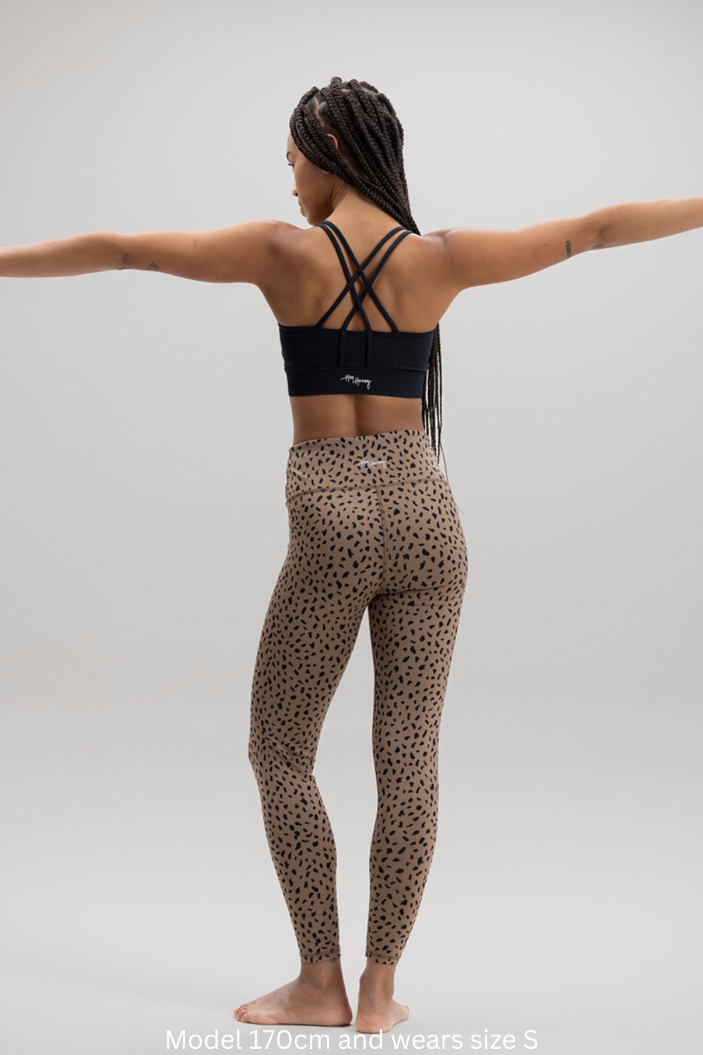 Cropped Leggings Lessismore Caribou | Hey Honey Yoga & Active Wear