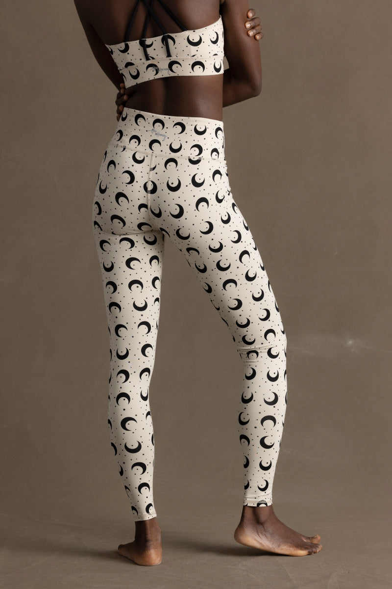 Leggings Moon French Oak | Hey Honey Yoga & Active Wear
