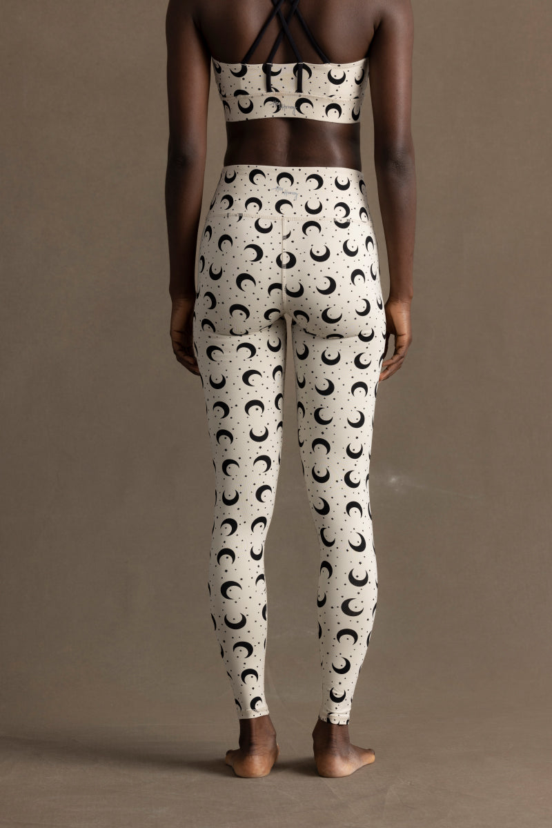 Leggings Moon French Oak | Hey Honey Yoga & Active Wear
