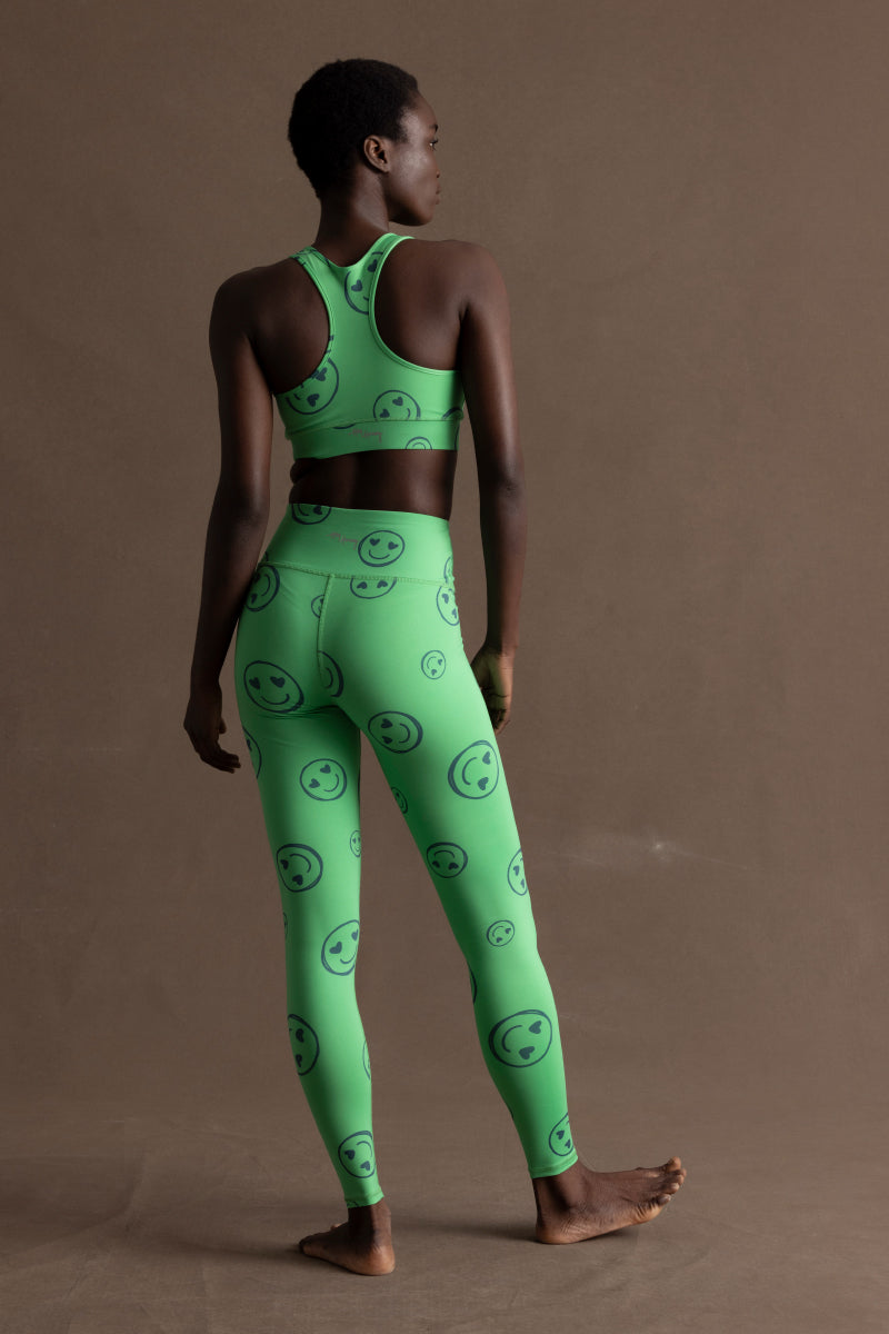 Leggings Lucky Green | Hey Honey Yoga & Active Wear