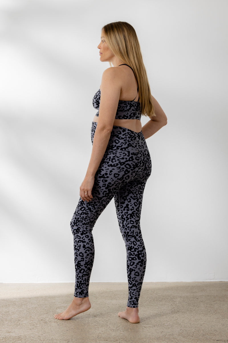 Leggings Maternity Distorted Animal Magnet