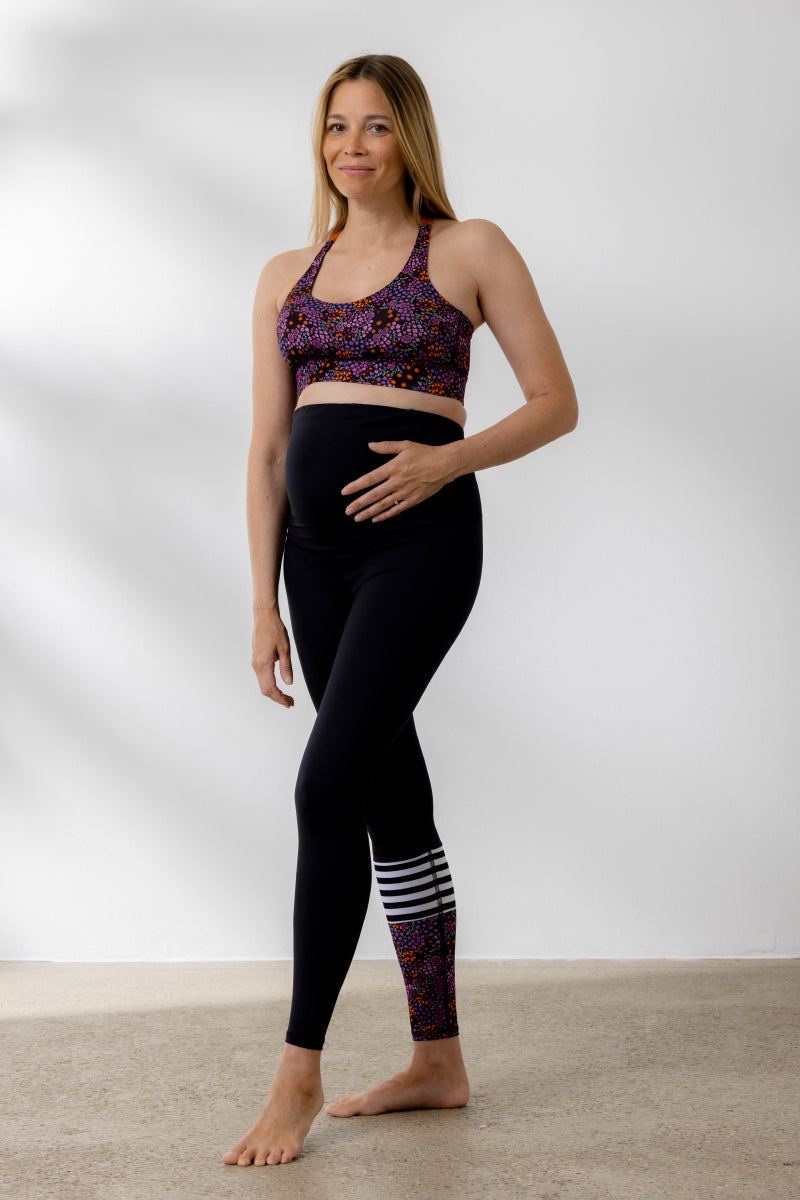 Leggings Surf Style Maternity Millefleurs