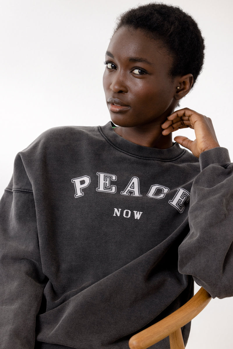 Sweater Peace Now | Hey Honey Yoga & Active Wear