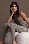 Leggings Print Feather | Hey Honey Yoga & Active Wear