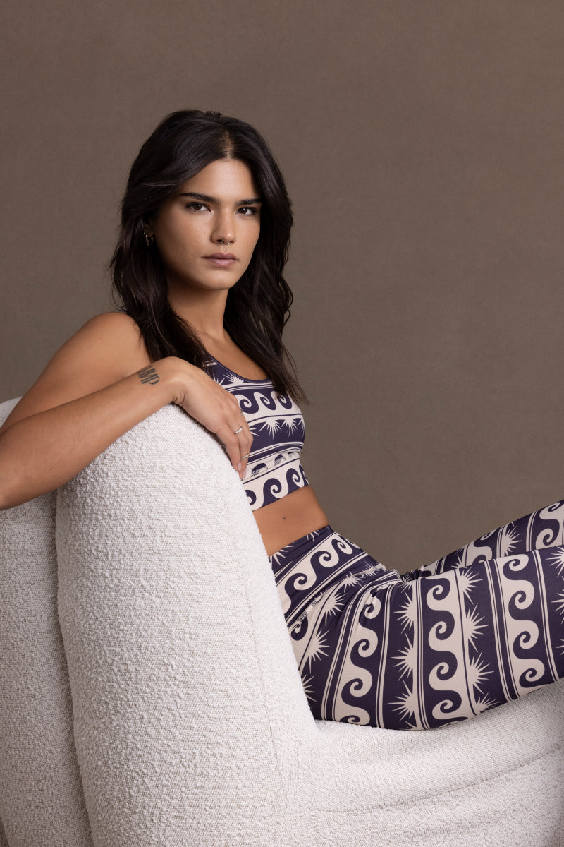 Leggings Bluewave | Hey Honey Yoga & Active Wear