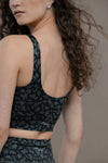 Bustier Safari Pine | Hey Honey Yoga & Active Wear