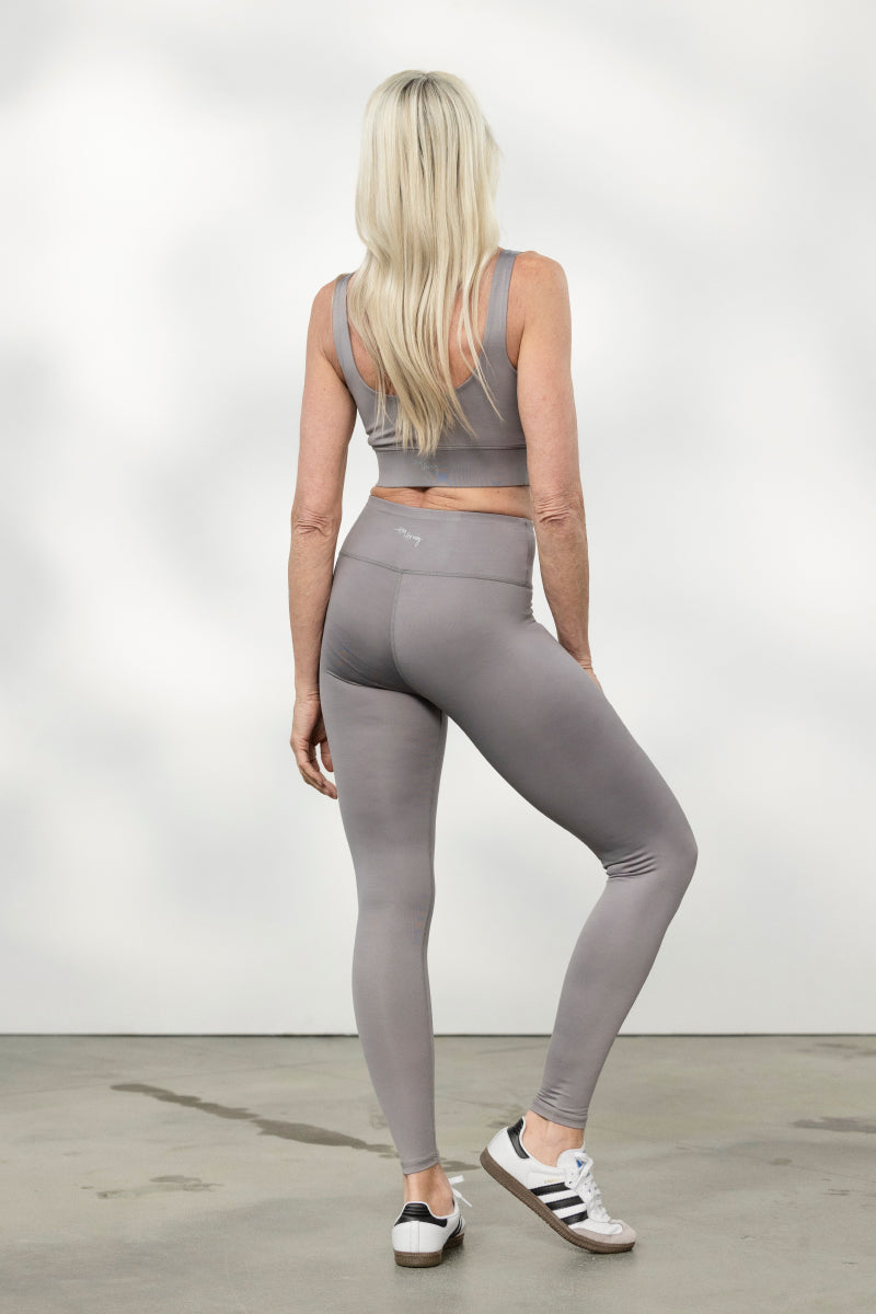 Leggings Unicolor Stone | Hey Honey Yoga & Active Wear