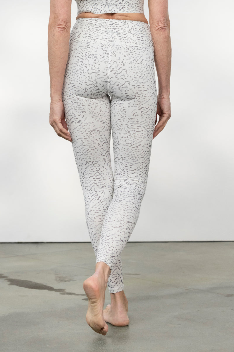 Feather White Set | Hey Honey & Active Wear