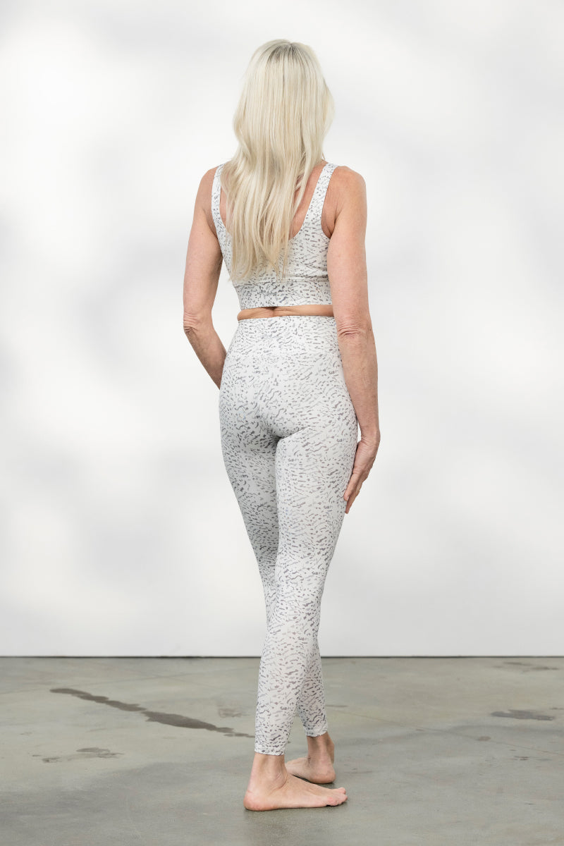 Feather White Set | Hey Honey & Active Wear