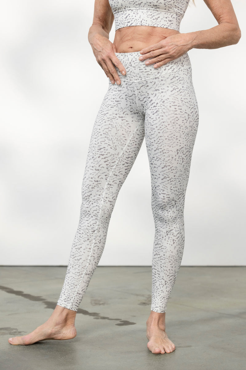 Feather White Set | Hey Honey & Active Wear