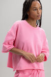Short Sleeve Sweat Rosewood | Hey Honey Yoga & Active Wear