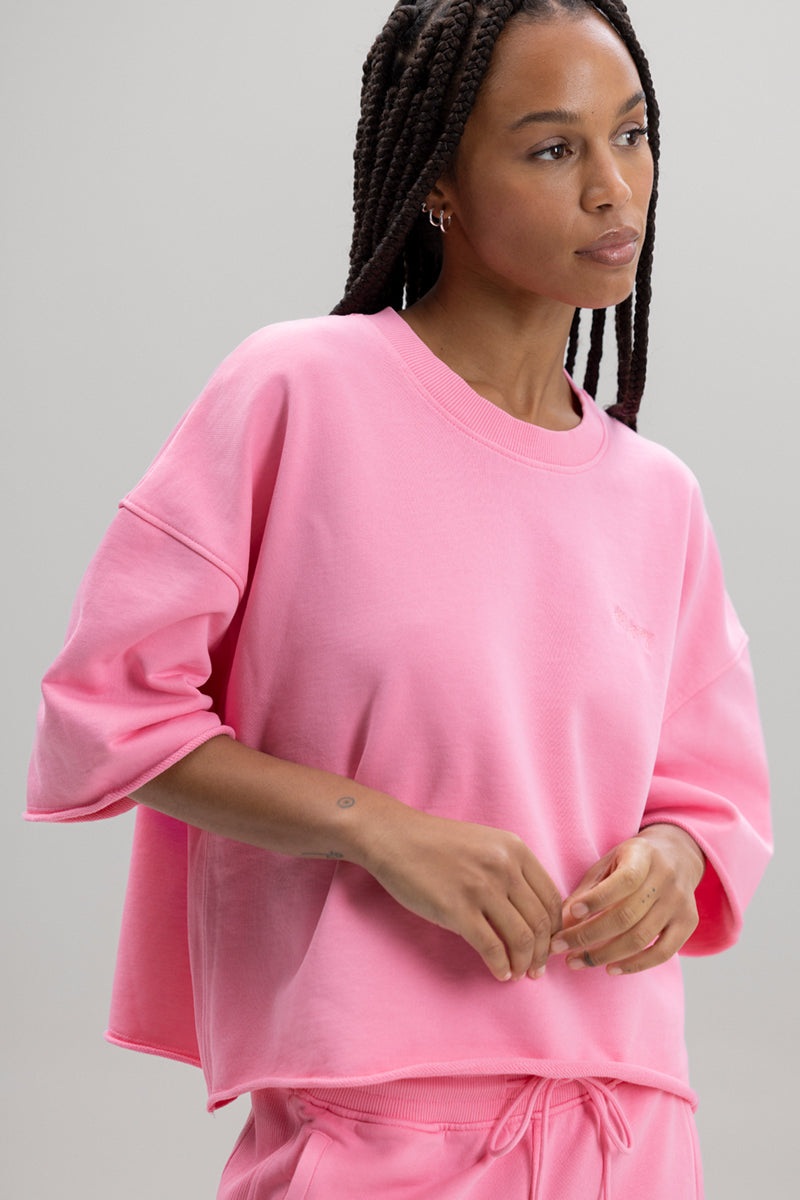 Short Sleeve Rosewood | Hey Honey & Active Wear